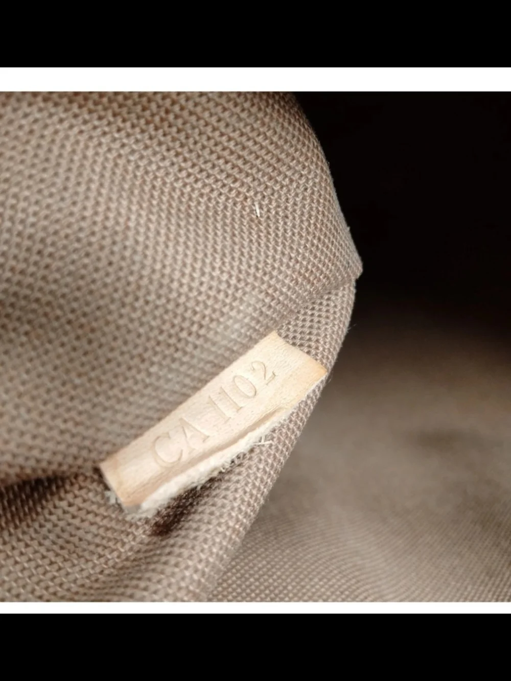 Louis Vuitton Cabas Beaubourg Tote Brown Canvas